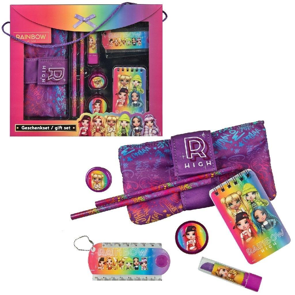 Zestaw szkolny Rainbow High RHOF2232