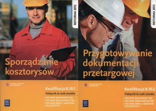 Zestaw technik budownictwa Kwalifikacja B.30