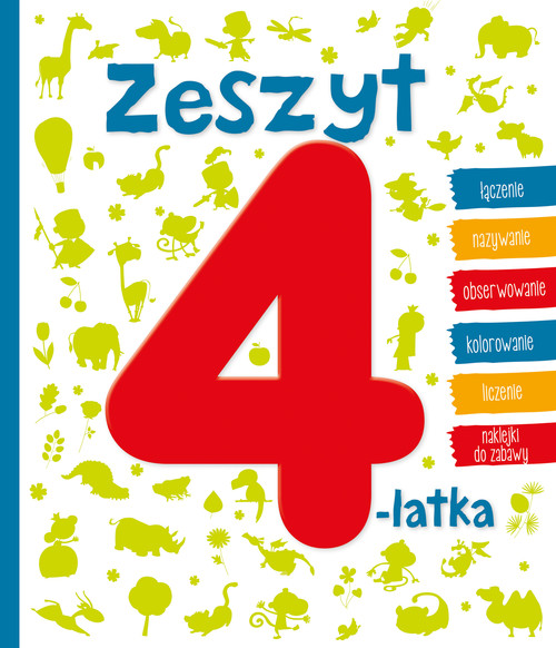 Zeszyt 4-latka