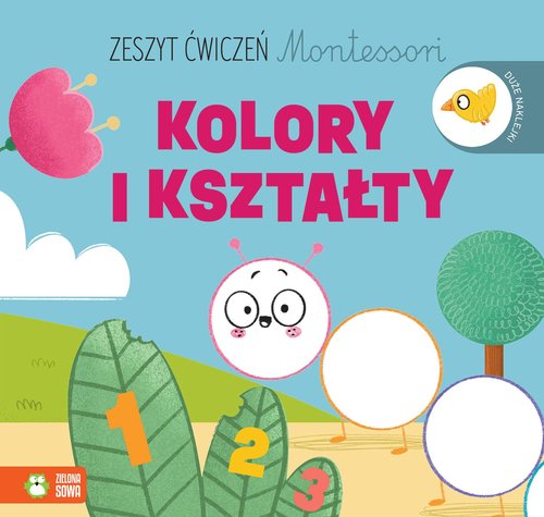 Zeszyt ćwiczeń Montessori Kolory i kształty