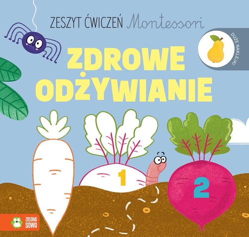Zeszyt ćwiczeń Montessori Zdrowe odżywianie