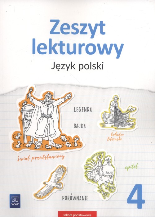 Zeszyt lekturowy 4 Język polski