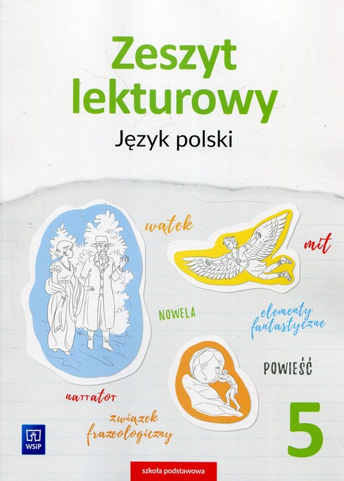 Zeszyt lekturowy Język polski 5