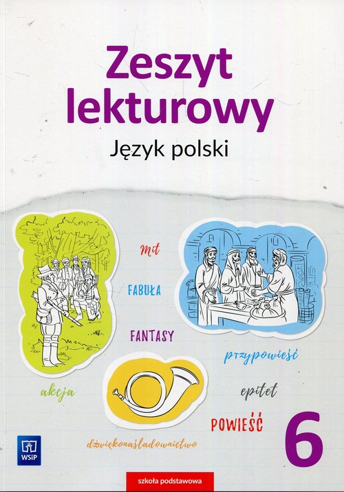 Zeszyt lekturowy Język polski 6