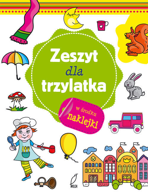Zeszyt mądrego malucha Zeszyt dla trzylatka
