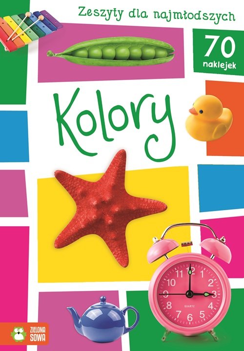 Zeszyty dla najmłodszych Kolory