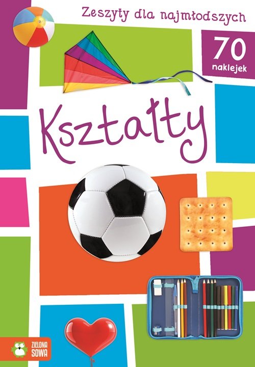Zeszyty dla najmłodszych. Kształty