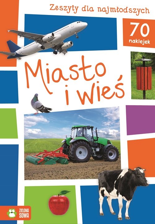 Zeszyty dla najmłodszych Miasto i wieś