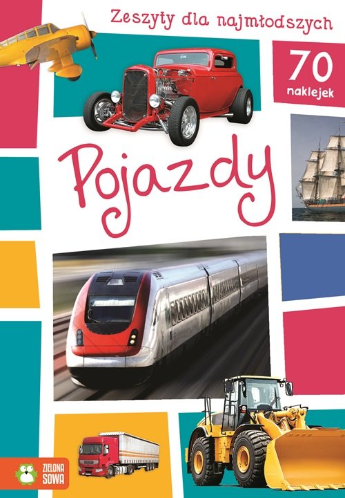 Zeszyty dla najmłodszych Pojazdy