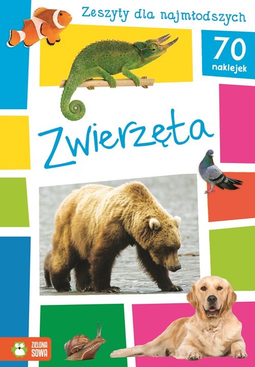 Zeszyty dla najmłodszych. Zwierzęta