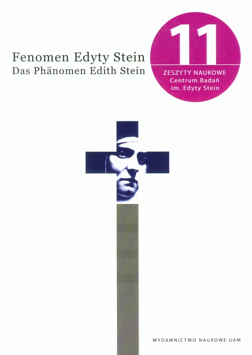 Zeszyty Naukowe 11 Fenomen Edyty Stein