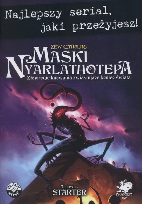 Zew Cthulhu Starter Maski Nyarlathotepa