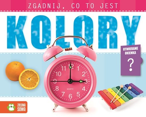 Zgadnij, co to jest. Kolory