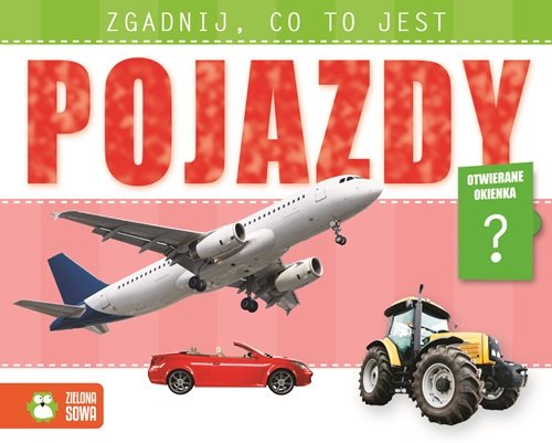 Zgadnij, co to jest. Pojazdy