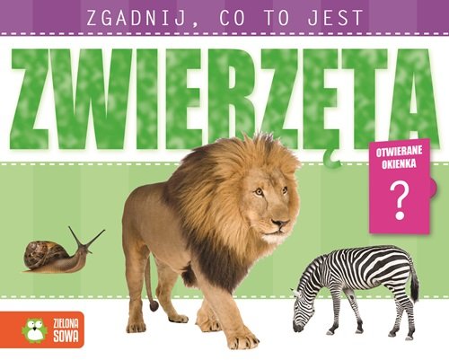 Zgadnij, co to jest. Zwierzęta