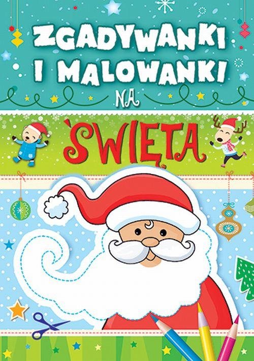 Zgadywanki i malowanki na święta