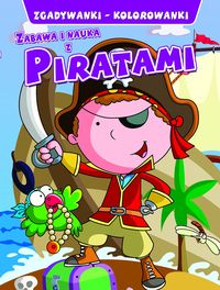 Zgadywanki kolorowanki z piratami