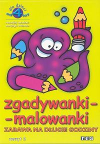 Zgadywanki - malowanki. Zeszyt 2