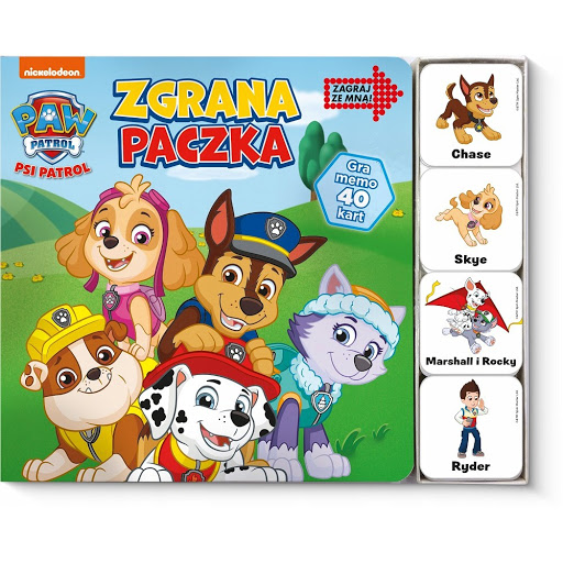 Zgrana paczka. Zagraj ze mną. Psi Patrol