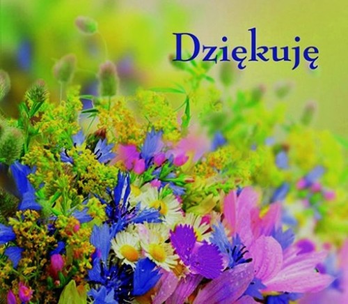 Ziarenka 4 Dziękuję