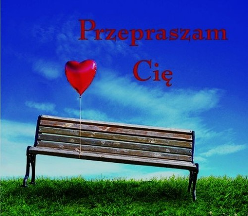 Ziarenka 6 Przepraszam Cię