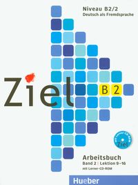 Ziel B2/2 Arbeitsbuch +CD