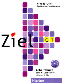 Ziel C1/1 Pakiet (Kursbuch + Arbeitsbuch mit Lerner-CD-ROM)