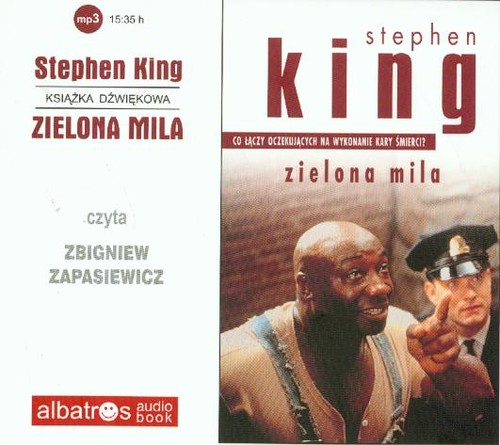 Zielona mila - książka audio na 2 CD (format mp3)