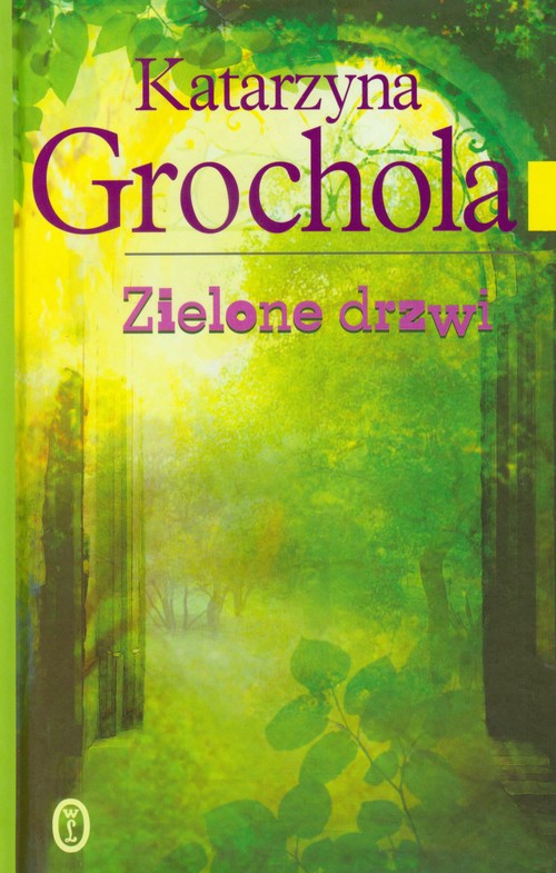 Zielone drzwi