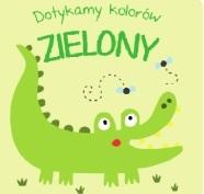 Zielony. Dotykamy kolorów