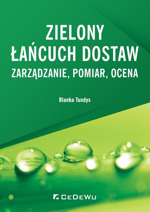 Zielony łańcuch dostaw