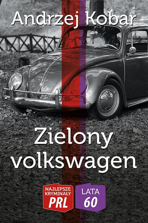Zielony volkswagen