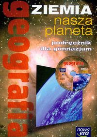 Ziemia nasza planeta podręcznik z płytą CD