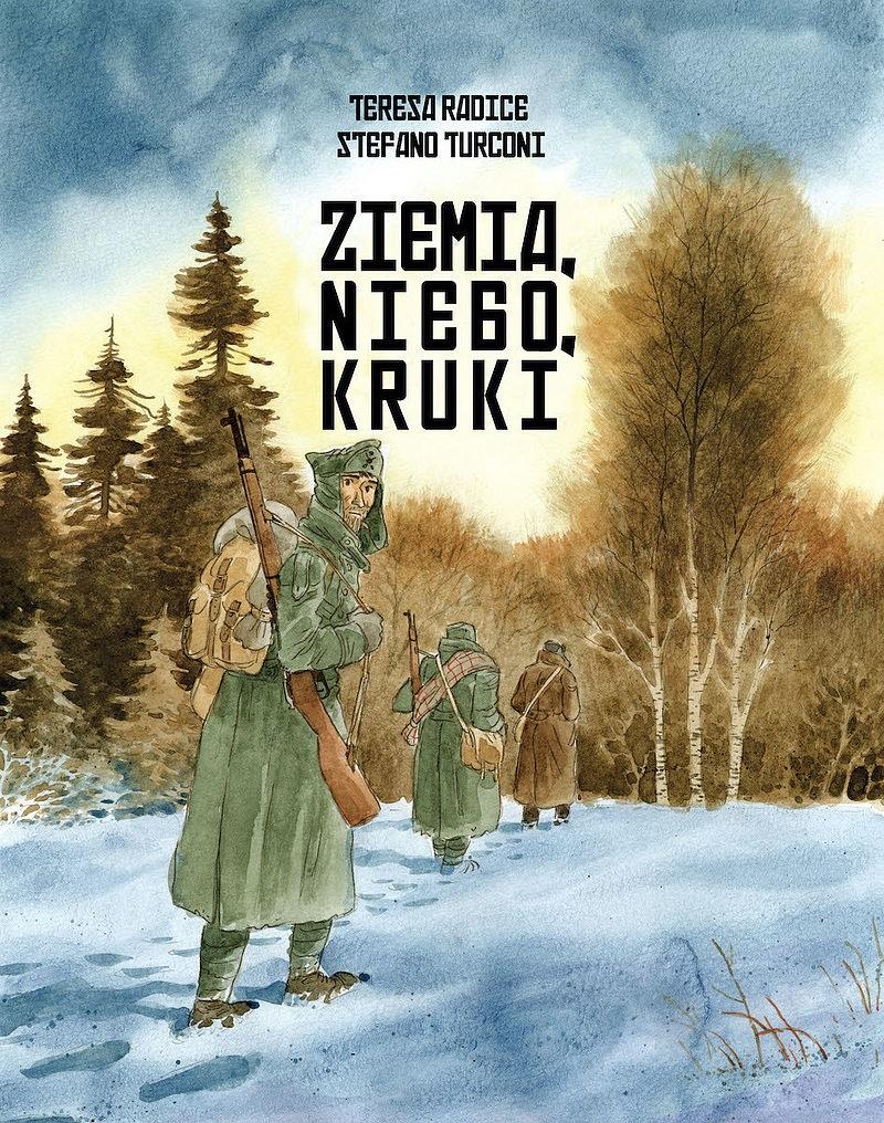 Ziemia niebo kruki