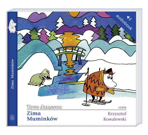 Zima Muminków - książka audio na CD (format mp3)