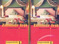 Zimmer frei Neu. Deutsch im Hotel. 2 kasety audio