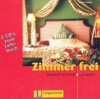 Zimmer frei Neu. Deutsch im Hotel. Dwie płyty CD