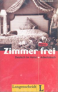 Zimmer frei Neu. Deutsch im Hotel. Kaseta audio