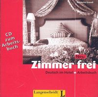 Zimmer frei Neu. Deutsch im Hotel. Płyta CD