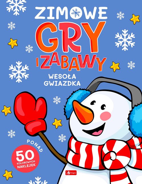 Zimowe gry i zabawy Wesoła gwiazdka