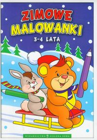 Zimowe łamigłówki. 3-4 lata
