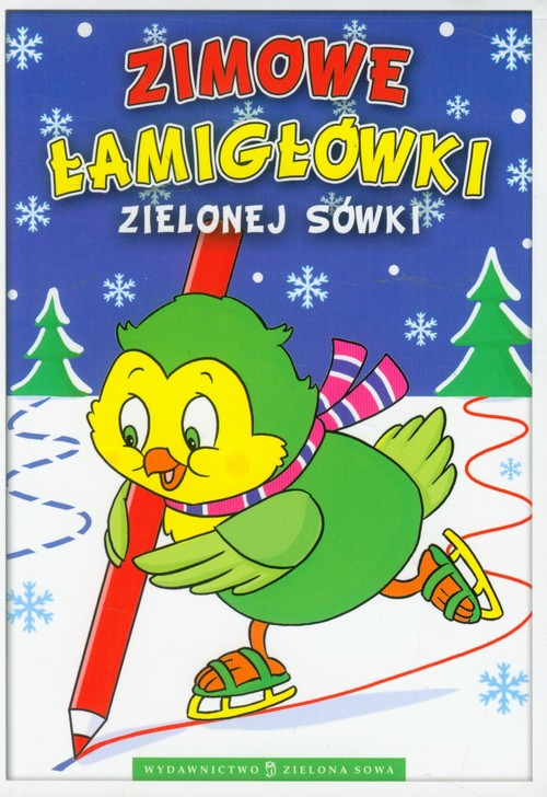 Zimowe łamigłówki zielonej sówki