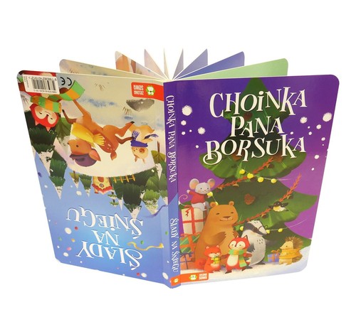 Zimowe opowiastki Zaginiona wstążka Leśna wigilia