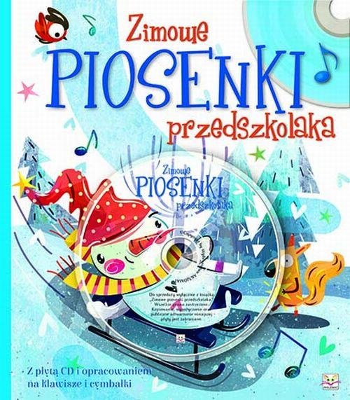 Zimowe piosenki przedszkolaka + CD