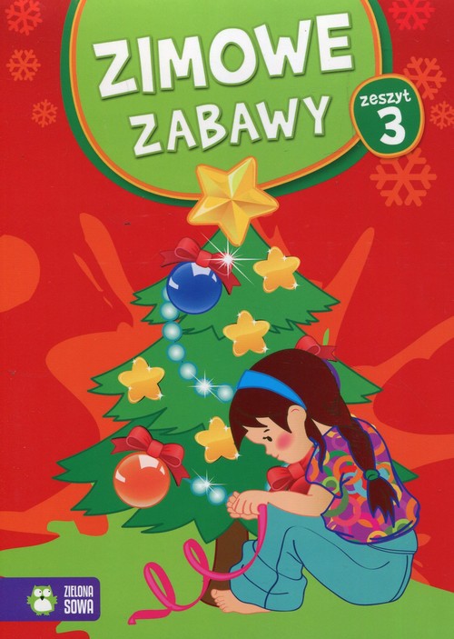 Zimowe zabawy. Zeszyt 3