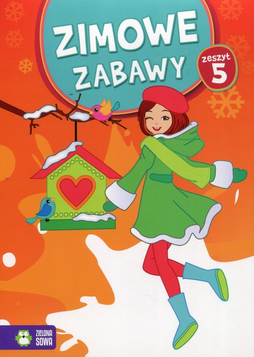 Zimowe zabawy. Zeszyt 5