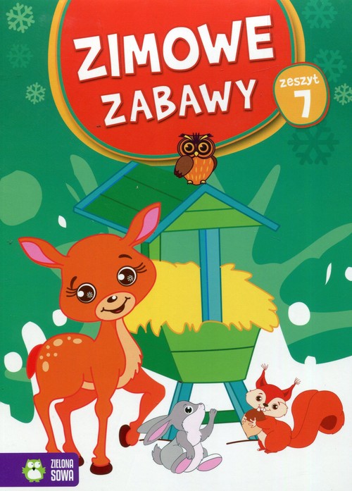 Zimowe zabawy. Zeszyt 7