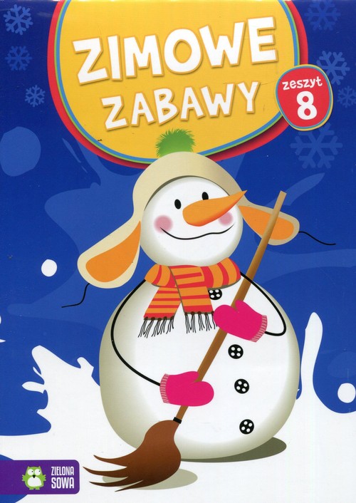 Zimowe zabawy. Zeszyt 8