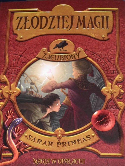Złodziej Magii - tom 2. Zagubiony
