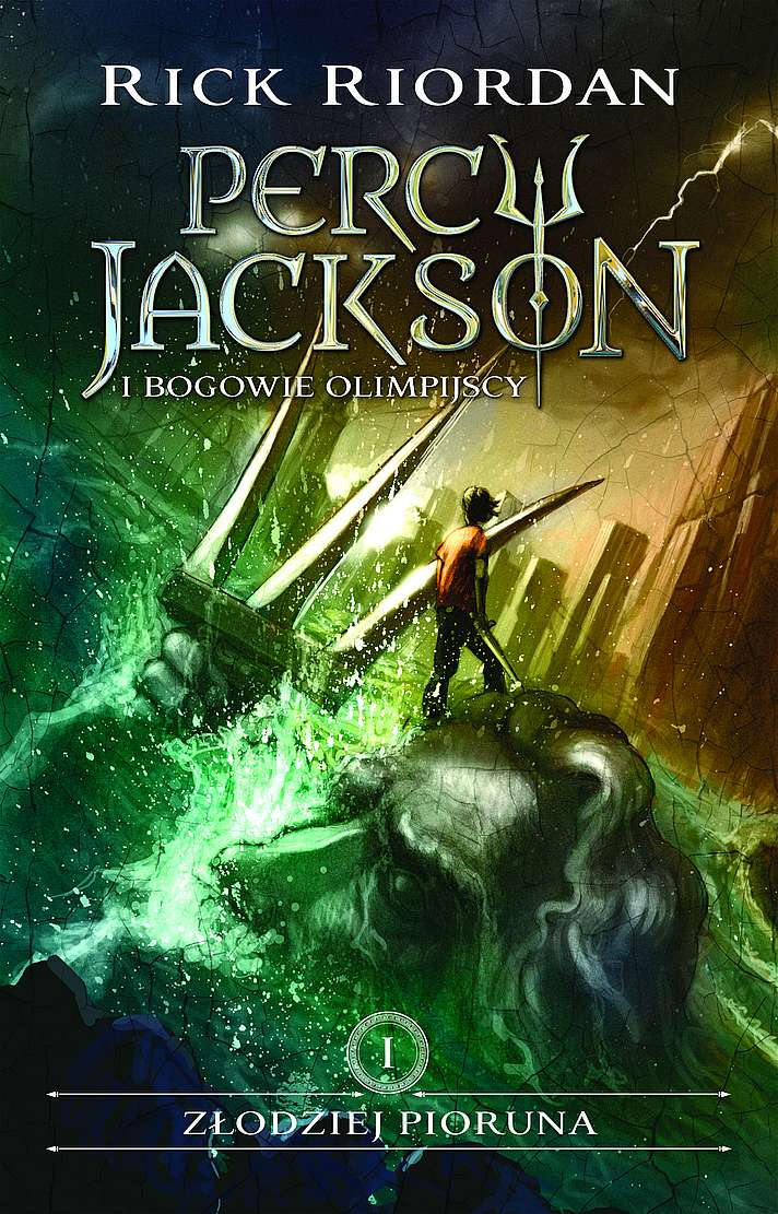 Złodziej pioruna Percy Jackson i bogowie olimpijscy Tom 1